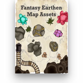 Fantasy Earthen Map Assets