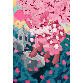 Haruki Illustration Postcard