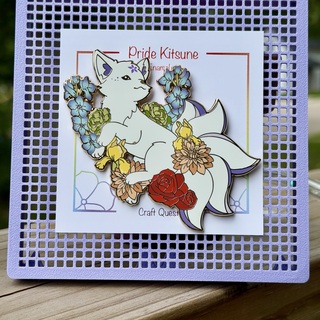Pride Bouquet LARGE Pin