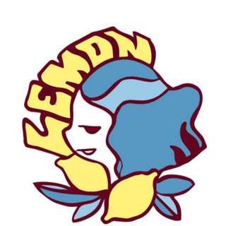 Lemon La Morgue Enamel Pin