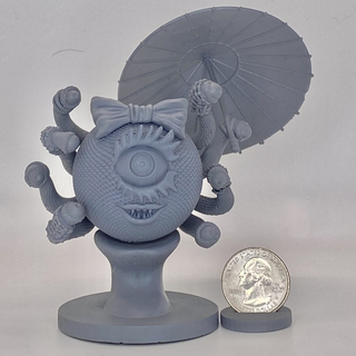 Margot the Orpheric miniature 3D printed