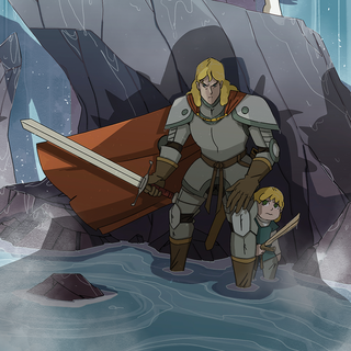 Lancelot #2 (digital)