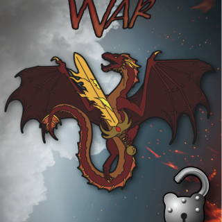 War Dragon Pin