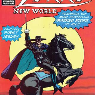 Zorro New World #1-4 Pack