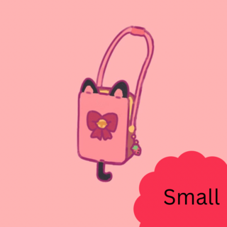 Small Mew Mew sleeve bag