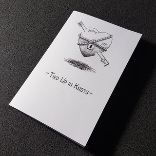 Personalised "Tied Up in Knots" Wedding Puzzle Card