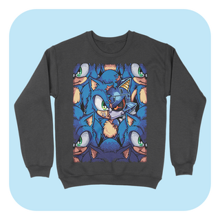Sweatshirt - I'll Be Back, Sonic