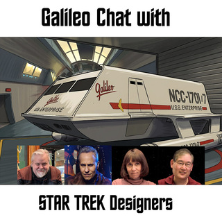 Galileo Chat with Set Design Stars