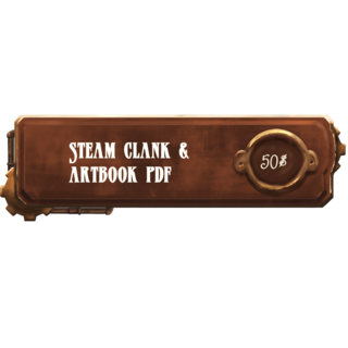 50$ - Steam Clank + Artbook PDF*