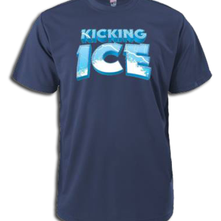 KICKING ICE LOGO T-SHIRT