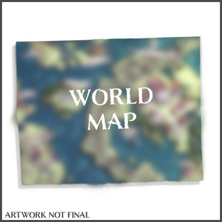 World Map (Fold-Out)