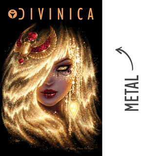 Divinica 3: Veiled Isis Nightglow Edition - Metal