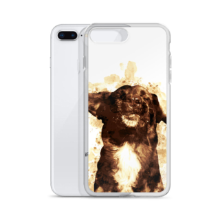 Dog IPhone Case 6 / 6S / 6 Plus / 6S Plus - 7 / 7 Plus -  8/ 8 Plus/ X