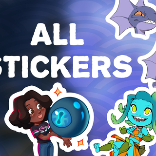 All Stickers (Print)