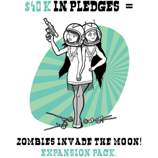 Zombies Invade the Moon Expansion Pack *