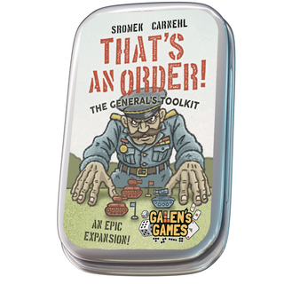That's an Order! The General's Toolkit (Expansion)