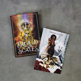 Paperback Duo Collection (Blood & Scales / Flesh & Fur)