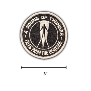 Tales from the Deadside Embroidered Patch
