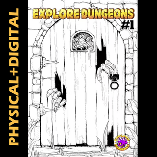 Explore Dungeons Zine #1