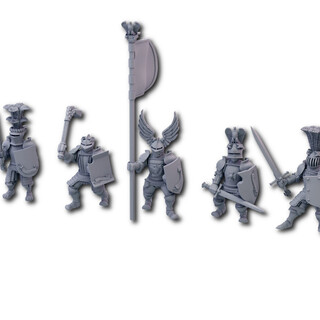 Old World Knights Warband