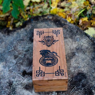 Wizard Dice Tower - Domestic Wood