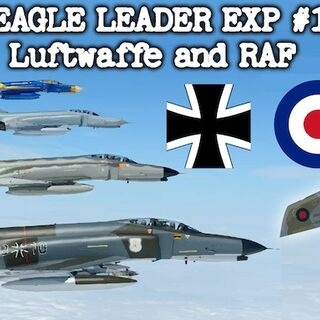 Eagle - Exp #1 Luftwaffe and RAF DV1-064A