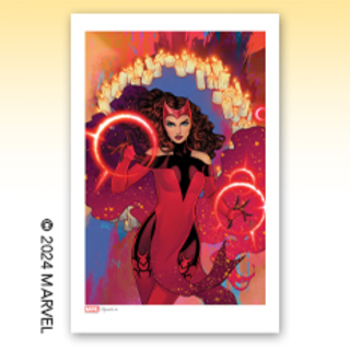 Print - Scarlet Witch