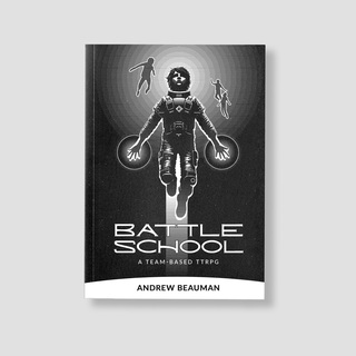 Battle School - Printed Zine - Signed