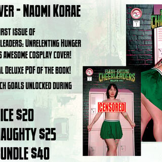 Cover J - Naomi Korae (Nice)