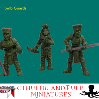 BG-CTH009 Tomb Guards (3 models, 28mm, unpainted)