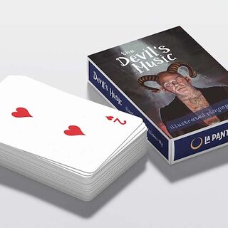 The Devil's Music Playing Cards