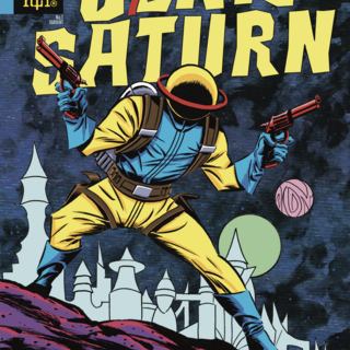 Sonic Saturn Issue 1 - Exclusive by Raphael Navaro