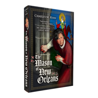 The Mason of New Orleans, autographed, in print