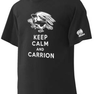 Keep Calm and Carrion Vulture T-shirt
