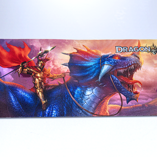 Blue Dragon Player Mat