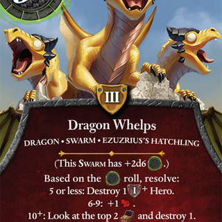 Dragon Whelps Monster Pack for Previous Kickstarter Backers