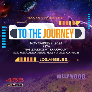 Ticket to L.A. Premiere, Nov. 7, 2024 @ Paramount Studios Lot @ 7pm