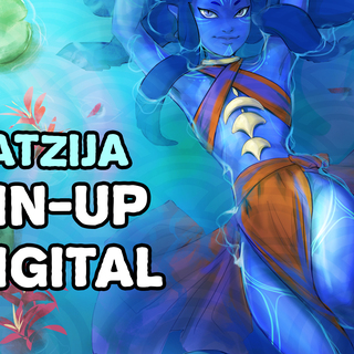 Satzija's Pinup Poster (PDF)