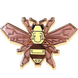 Honeypot Enamel Pin