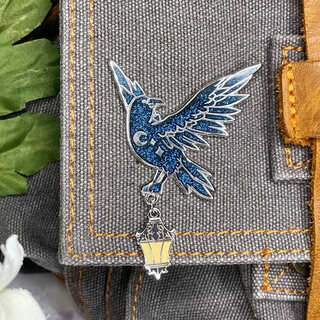 Starry Raven with Lantern