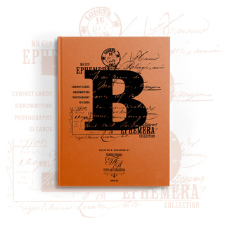 EPHEMERA BOOK VOL. B