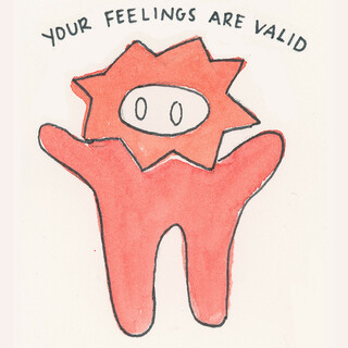 Your Feelings Are Valid! Sticker Set