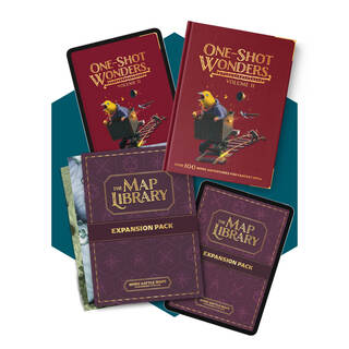 Book + Map Bundle (Standard Edition)