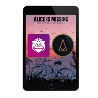 Alice is Missing: Silent Falls Expansion - VTT Edition