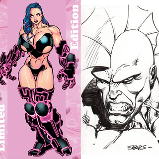 Sketch Card Commission - Bart Sears