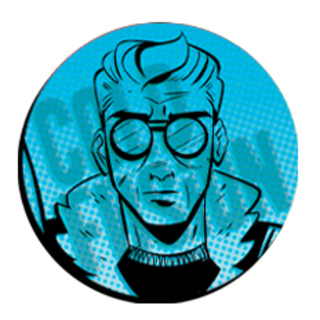 Antagonist Sticker - Cold Fusion