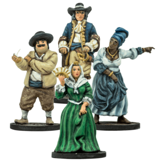 Civilian Miniatures