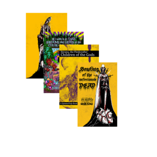 Support John! $25 Mega Help Bundle [PDF and EPUB]
