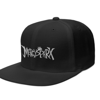 Mercy Sparx Logo Embroidered Snackback Hat