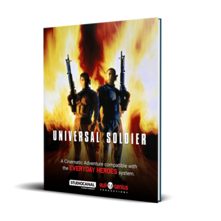 **RETAILERS ONLY** Universal Soldier Cinematic Adventure